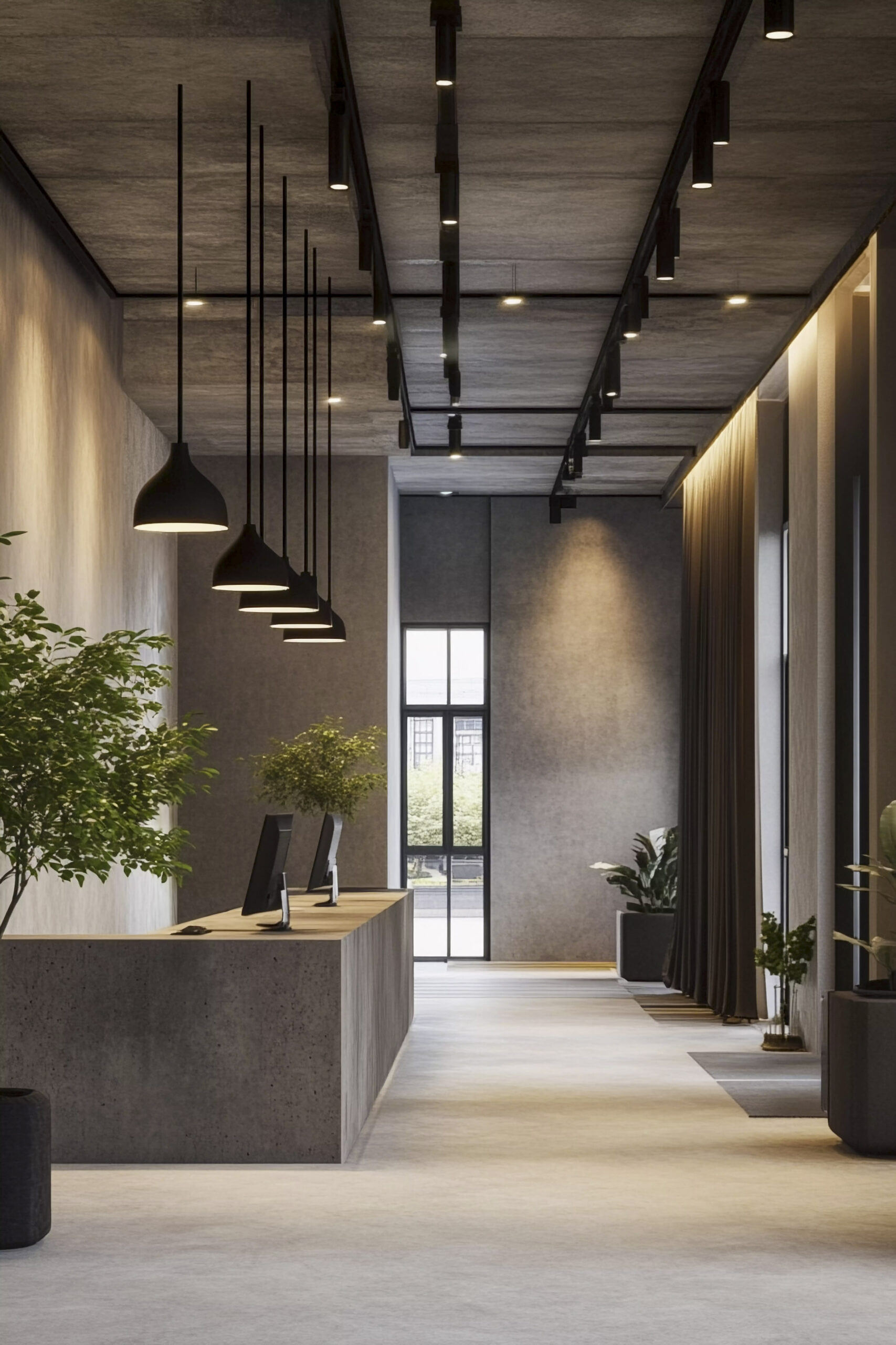 Office interior sample